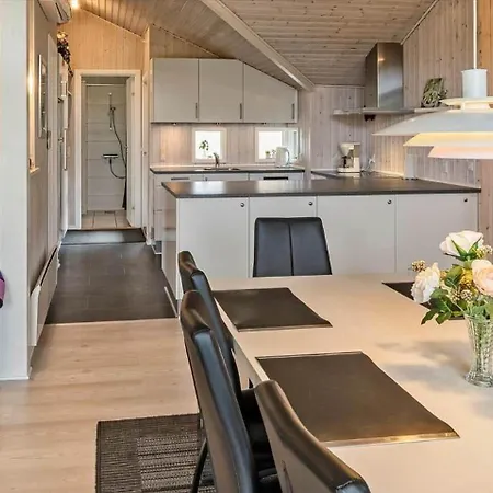 Casa de Férias Ve410-vejers-strand-engesovej-10b